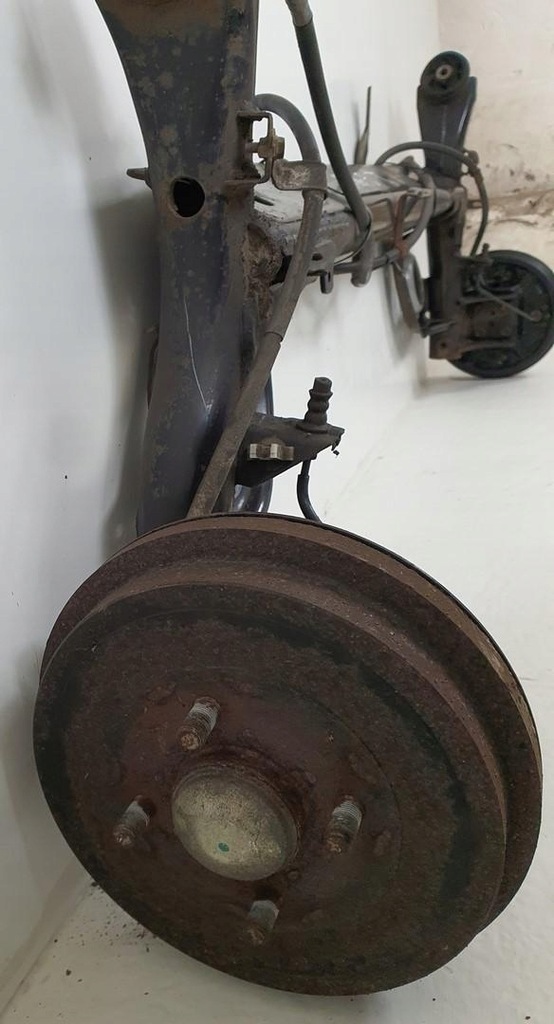 фото №7, Подвеска балка oś задняя задняя nissan micra k13