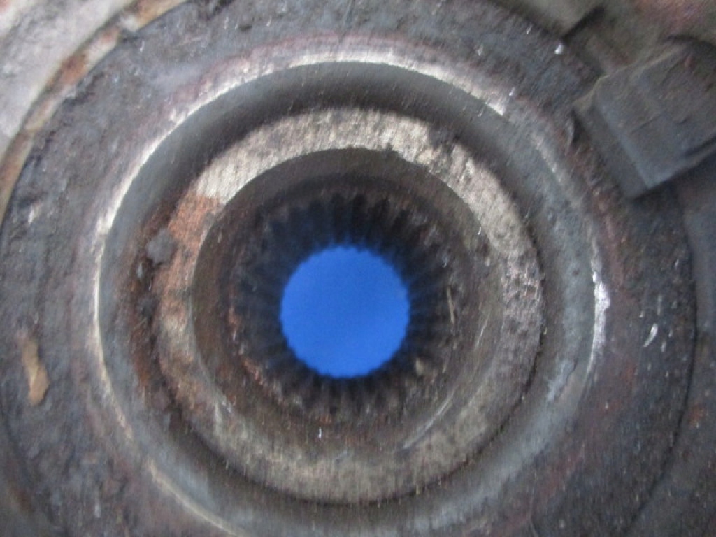 фото №5, Peugeot 407 i 1.8 16v 125km поворотный кулак ступица левая 6fy ew7a