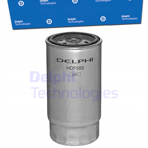 фото №1, Delphi hdf555 фильтр топлива