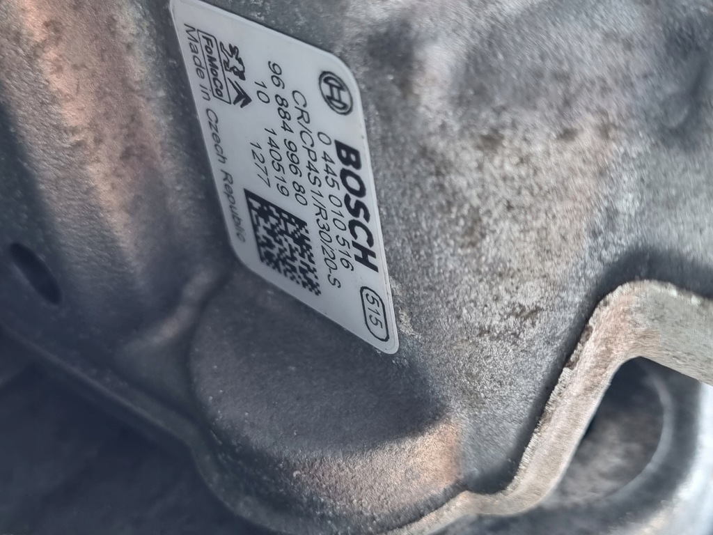 фото №9, Двигатель bez оборудование peugeot 208 1.6 hdi ehdi e-hdi 92km 9h06 9hp