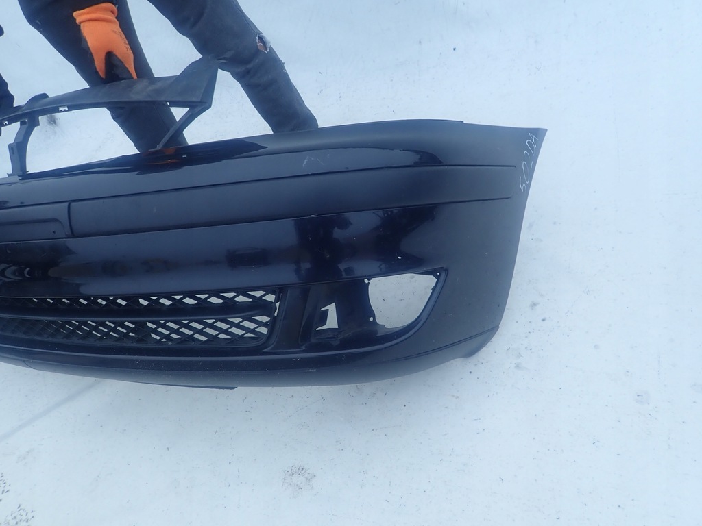 фото №8, Ford galaxy lift 01-06 бампер перед передний