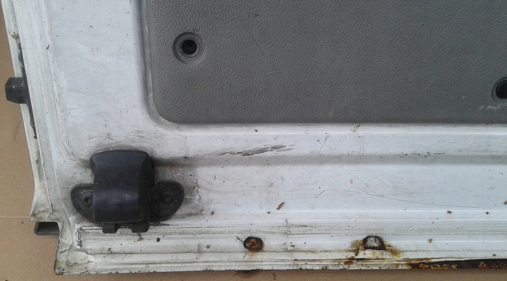 фото №13, Двері лівий задня ліва задні renault kangoo i lift 03-08 лак 0389