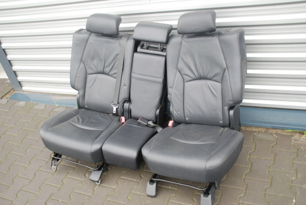 фото №4, Заднее сиденье задняя задняя lexus rx ii rx300 rx400 h