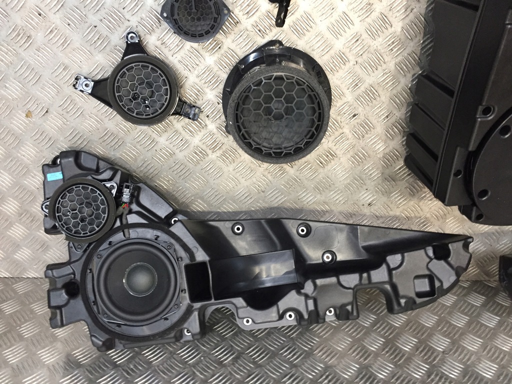 фото №9, Audi q7 4m lift динамики комплект усилитель bang olufsen