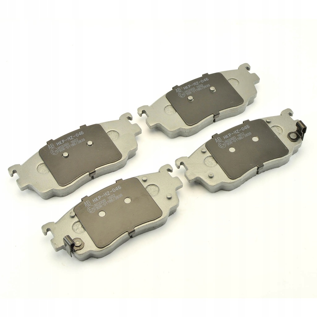 фото №1, Гальмівні колодки гальмівні передні mazda 626 kombi gw 97-