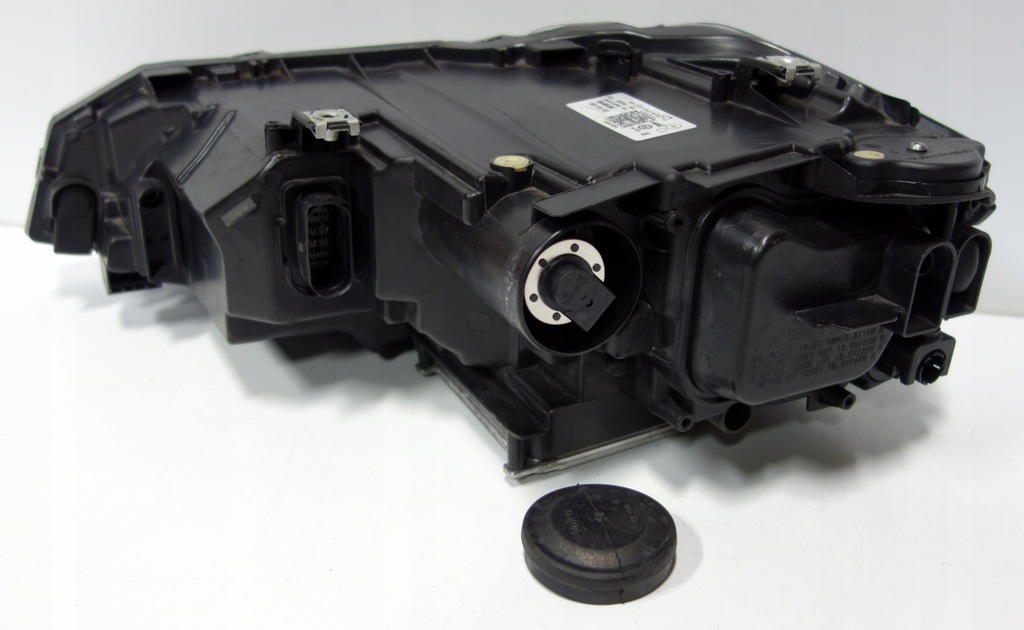 фото №10, Vw polo 2017-2020 full led лампы передние перед