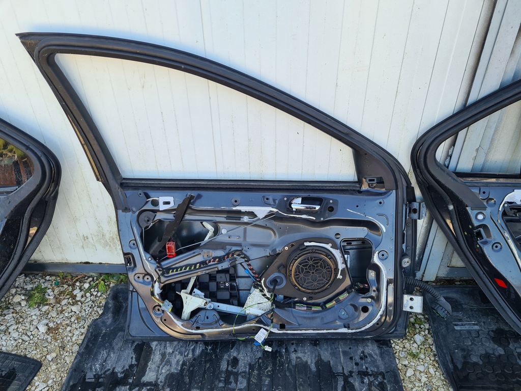 фото №3, Дверь peugeot 607 левый перед