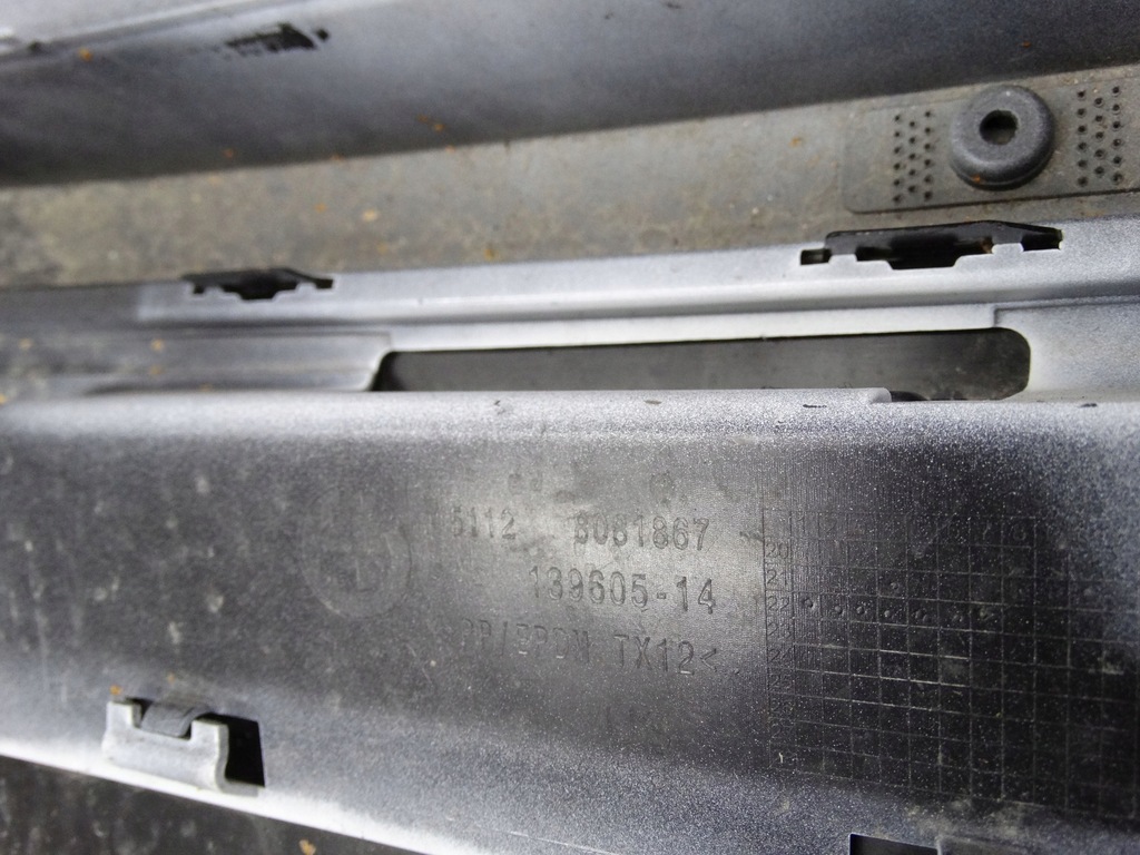 фото №14, Bmw x4 g02 lift m-pakiet 2022+ бампер задний 8081867 оригинальный