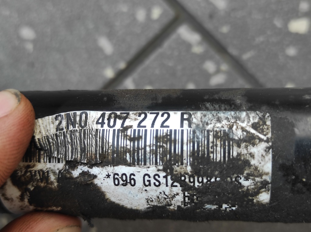 фото №6, Привідний вал довга права vw crafter man tge 2no407272r