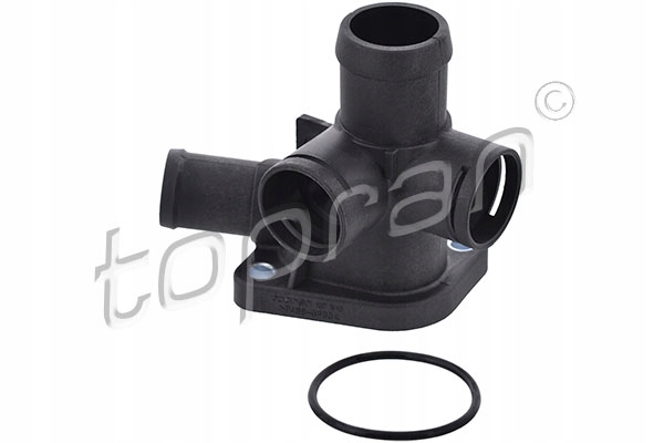 фото №1, Topran патрубок жидкость охлаждающей vw golf vento 1