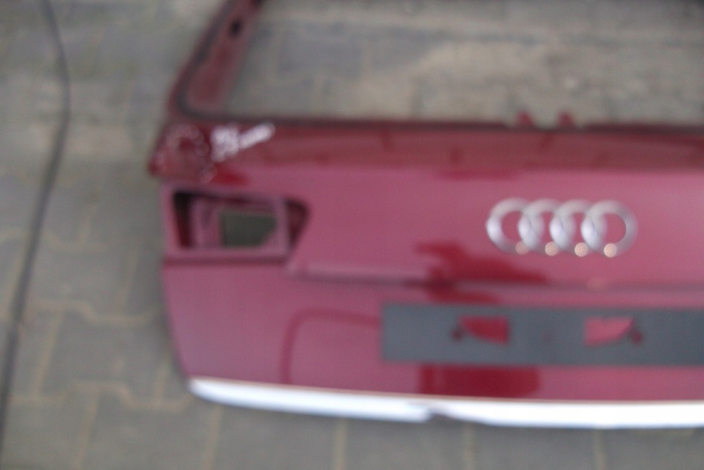 фото №4, Крышка багажника задняя крышка audi a6 c7 4g0 kombi