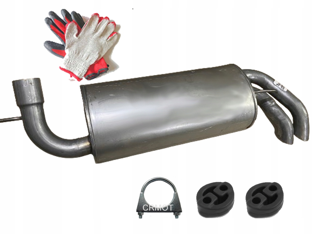 фото №1, Land rover freelander 2.5 2006 гаситель конечный