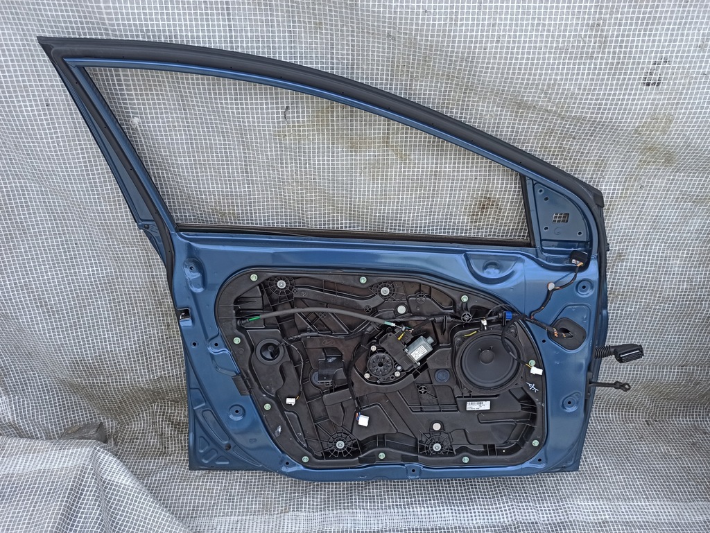 фото №11, Hyundai i40 kombi sedan дверь передние левая перед полный yu6 niebieskie