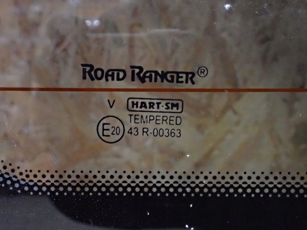фото №3, Кришка багажника скло задня ford ranger 3 iii tke 2011- road ranger