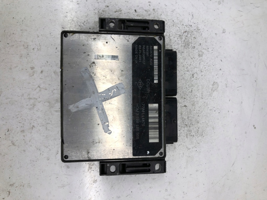 фото №1, Бортовий комп'ютер двигуна renault 7700105955 7700114875 r04010031f