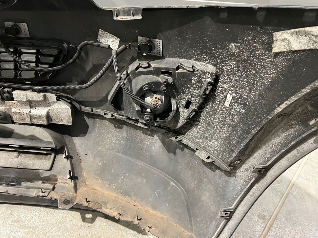 фото №11, Бампер передний opel antara lift pdc