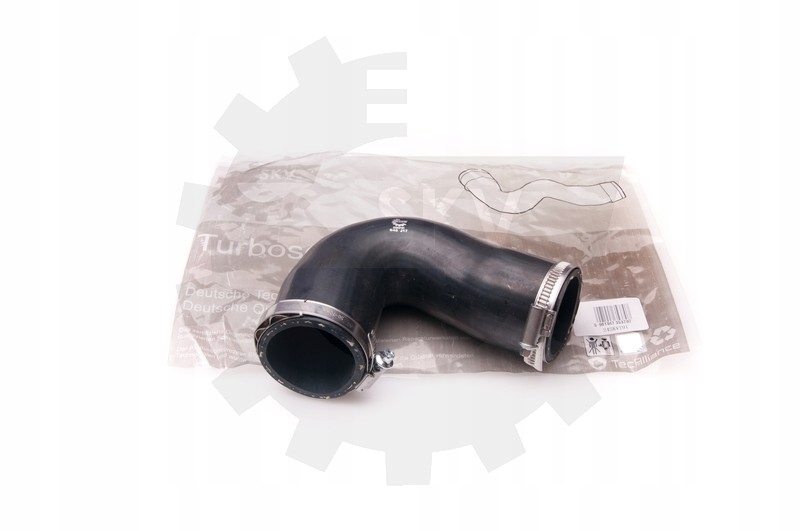 фото №2, Шланг труба интеркулер skoda rapid 1.6tdi