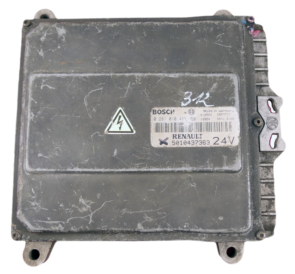 фото №1, Блок управления renault magnum 0281010481 5010437363