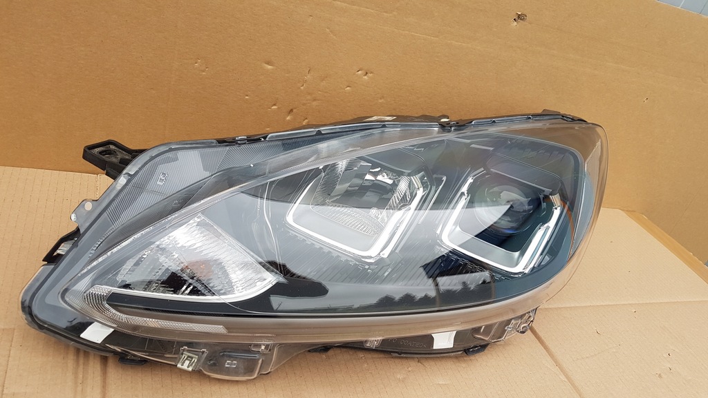 фото №9, Лампа перед ліва ford kuga mk3 лінза+ led