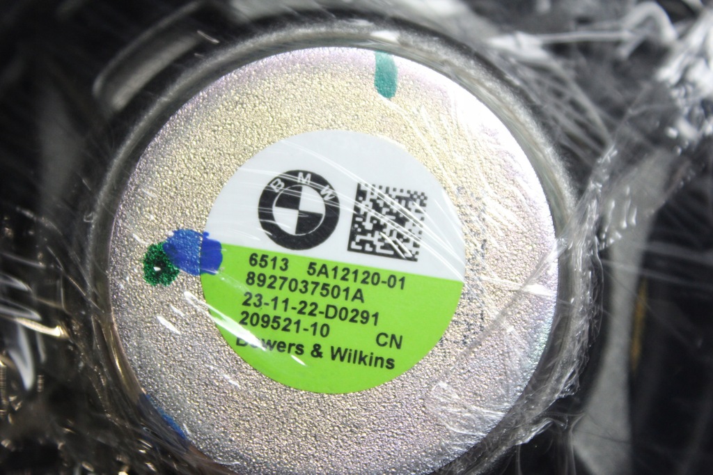 фото №13, Набор аудио динамиков bowers wilkins усилитель сабвуфер bmw g70 the 7