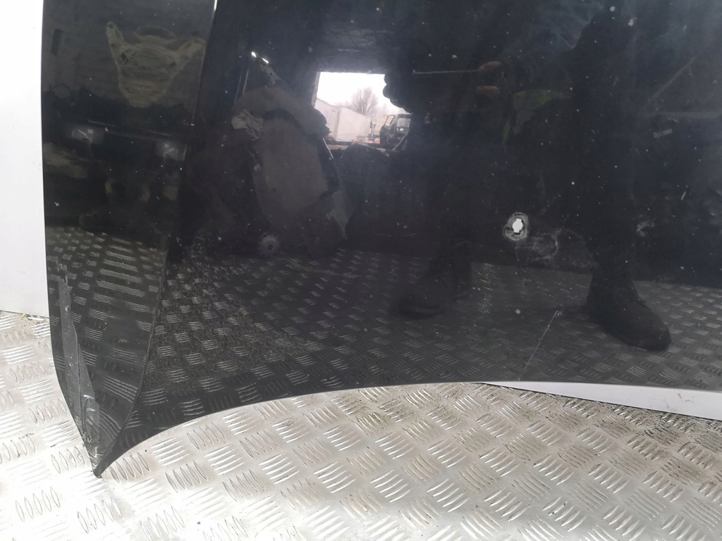 фото №7, Suzuki swift i 2007 крышка передняя / капот двигателя