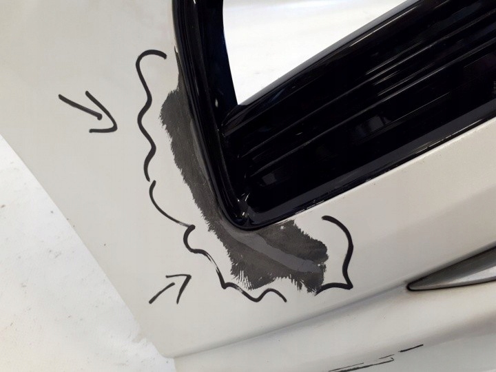 фото №4, Vw golf vii 2012 r-line бампер перед