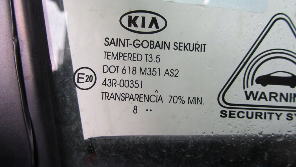 фото №5, Kia sportage ii lift дверь правое перед 9s 06-