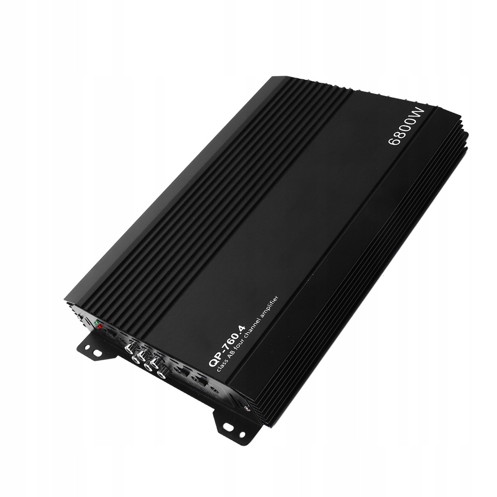 фото №7, Автомобільний підсилювач стерео 4-kanałowy підсилювач потужності ze стоп-сигнал rv