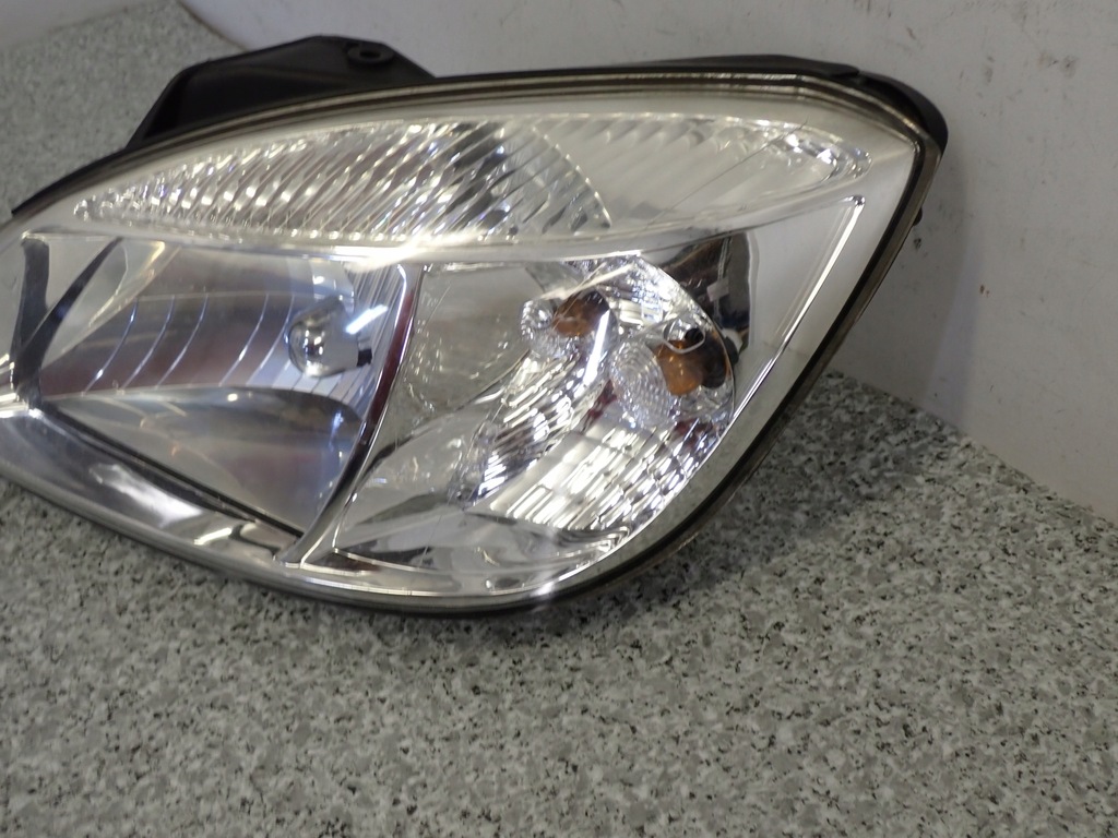 фото №5, Kia rio 06-10 фара левый лампа перед