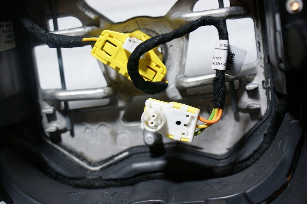 фото №5, Citroen c3 iii повітропровід штекер подушка безпеки 2021