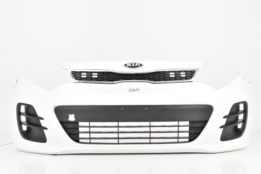 фото №1, Kia rio iii 3 lift 2015- бампер передній