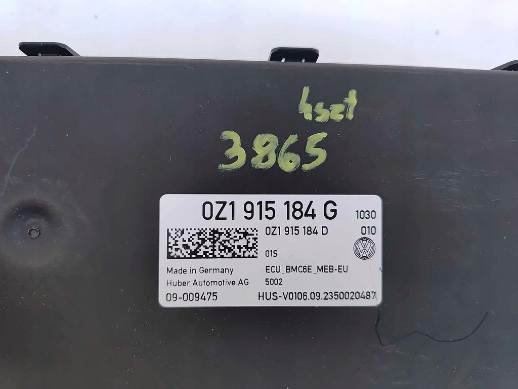 фото №6, Volkswagen id.4 модуль блок управления аккумулятор 3865