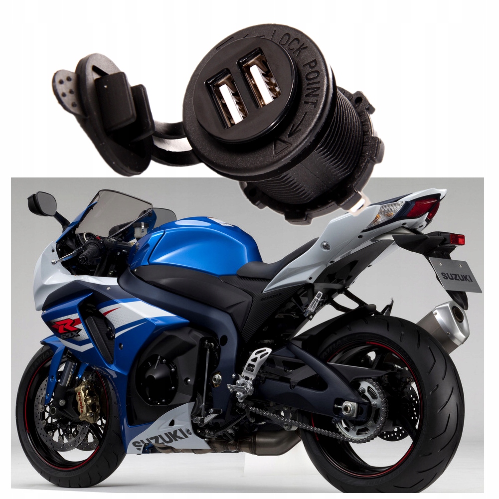 фото №7, Зарядное устройство с двойным portem usb розетка 2.1 amp