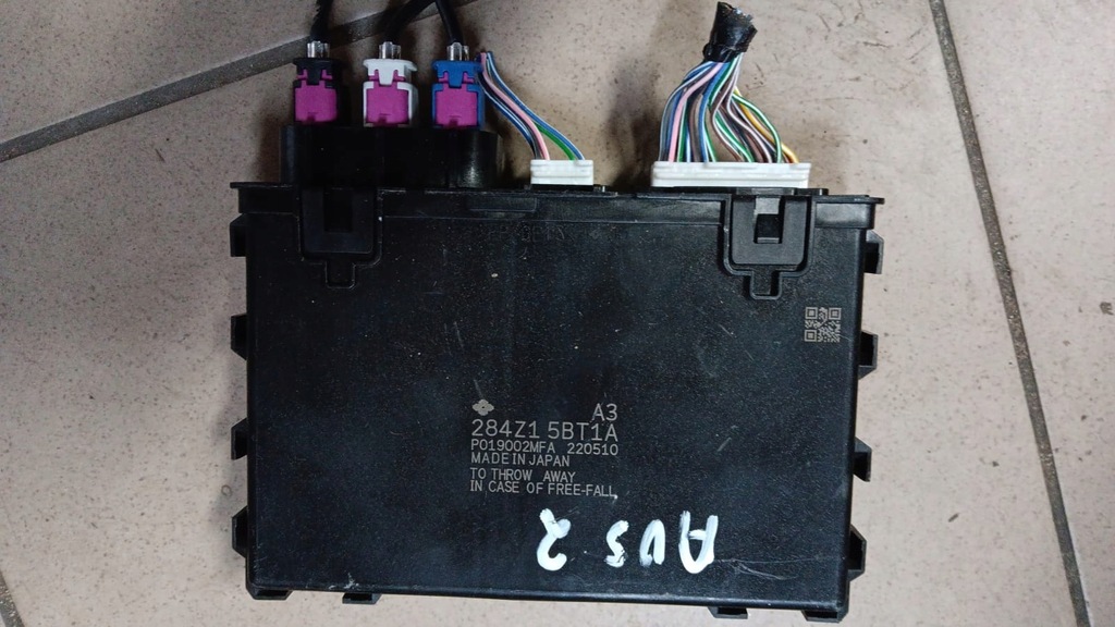 фото №1, Модуль блок управления renault austral 284z15bt1a