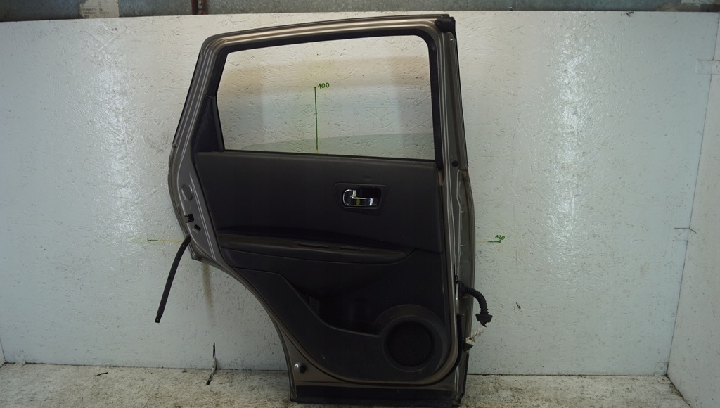 фото №16, Двері лівий задня nissan qashqai j10