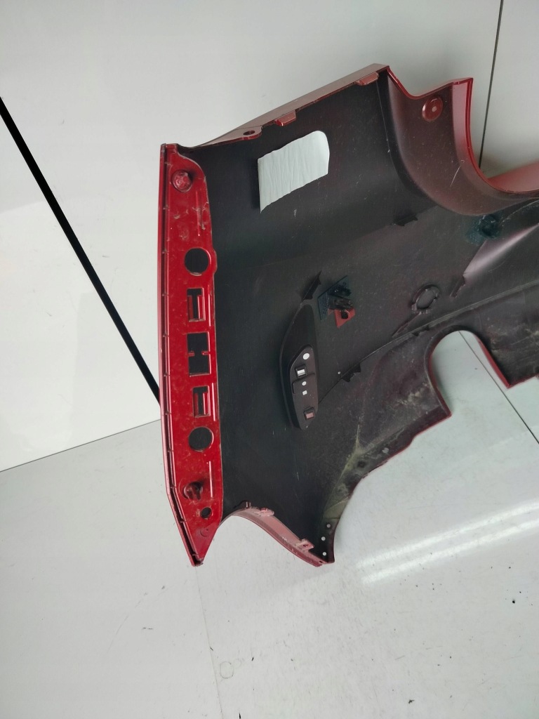 фото №10, Opel corsa f бампер задняя 19r-- 4xpdc