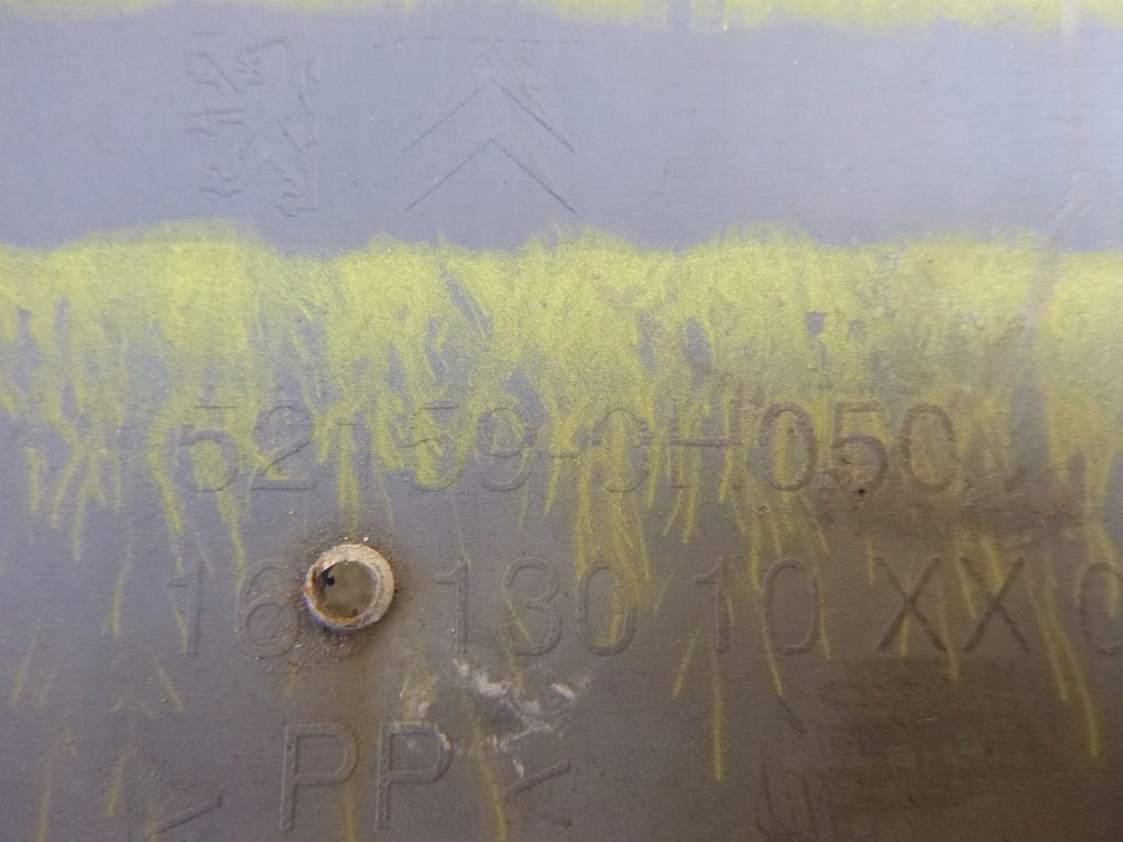 фото №7, Citroen c1 peugeot 107 бампер задній