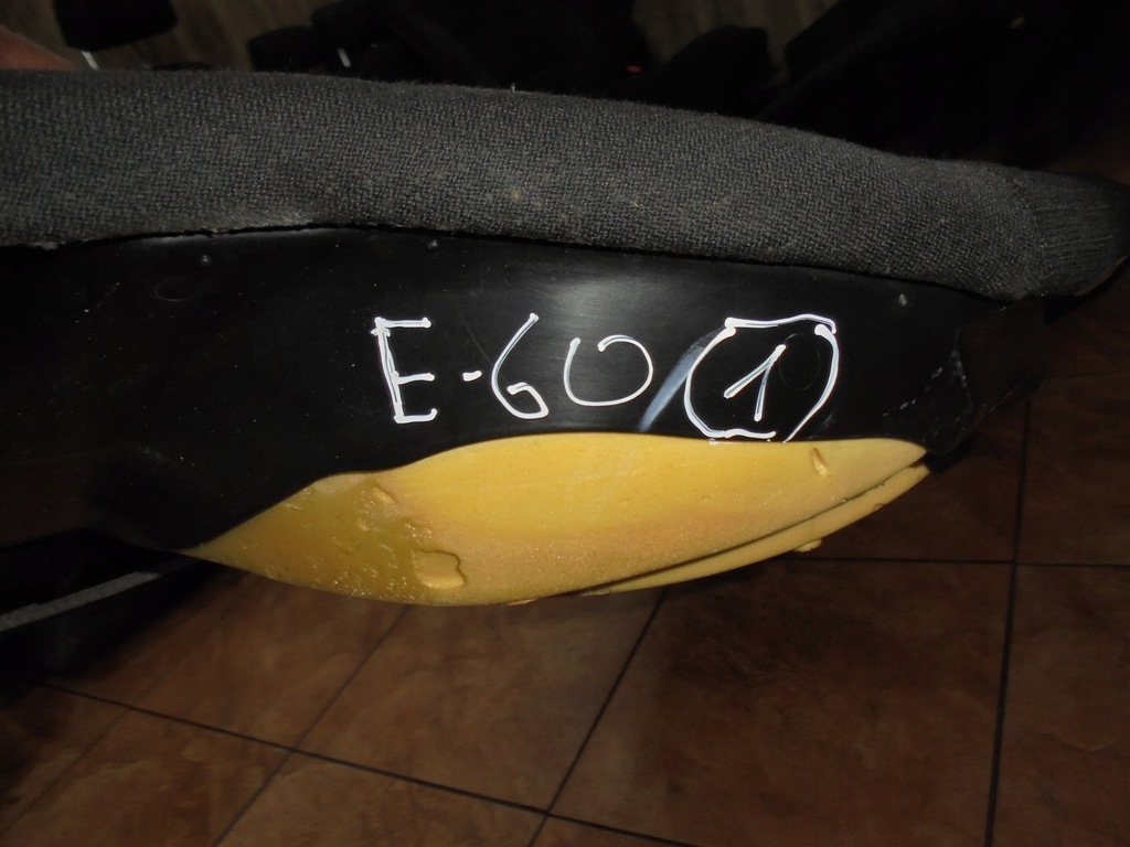 фото №7, Bmw e60 заднее сиденье задняя