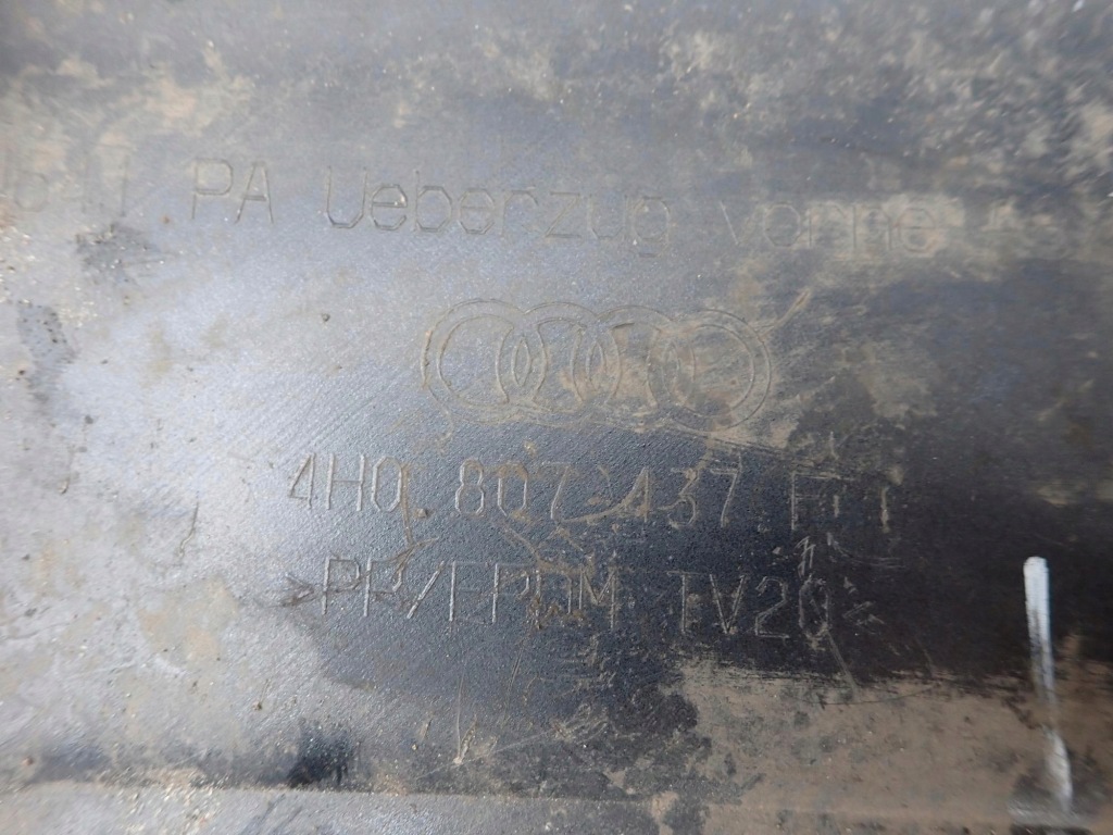 фото №12, Audi a8 iii 3 d4 lift 13-17 бампер перед передний sprysk pdc