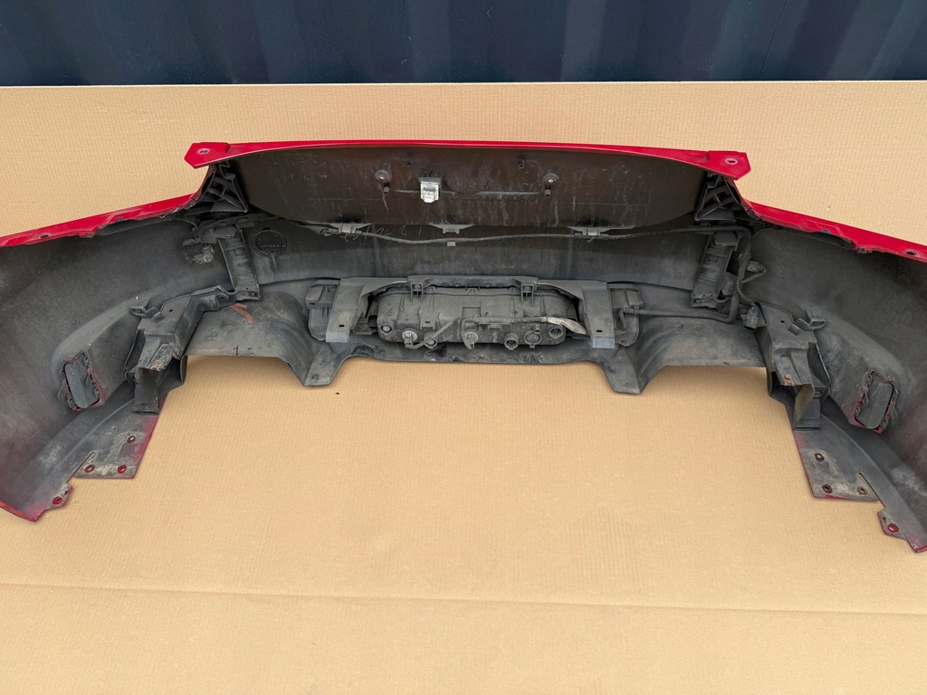 фото №7, Бампер fiat 124 spider abarth kompletny оригінал демонтаж