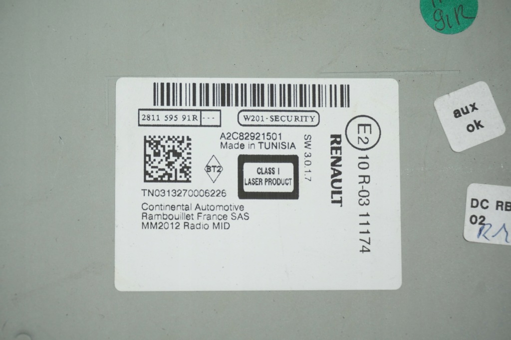 фото №7, Радио r-link 1 renault kangoo ii