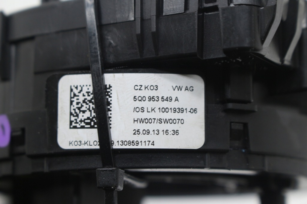 фото №5, Audi a3 8v стрічка подушка безпеки 5q0953549a