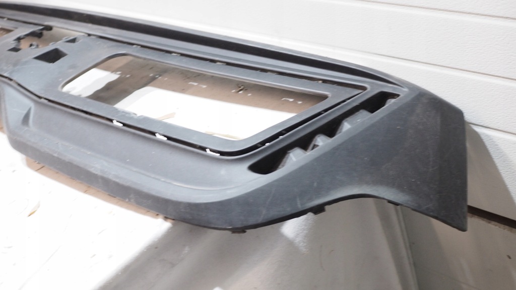 фото №15, Накладка спойлер бампера задний задняя mg mg4 ev 11192466