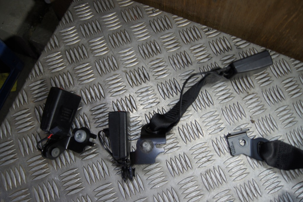 фото №3, Задняя ремни безопасности mini cooper f55 комплект