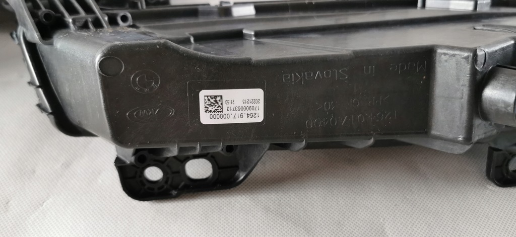 фото №11, Bmw 7 i7 g70 фара лівий правий лампа góra