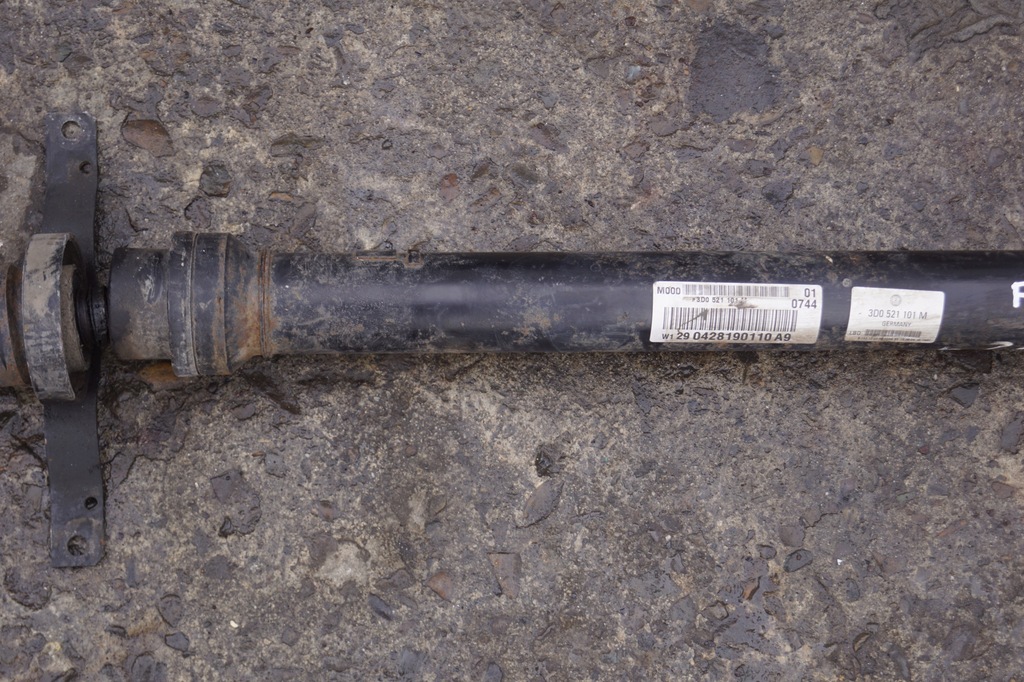 фото №6, Wał привідний vw phaeton 6.0 w12 3d0521101m