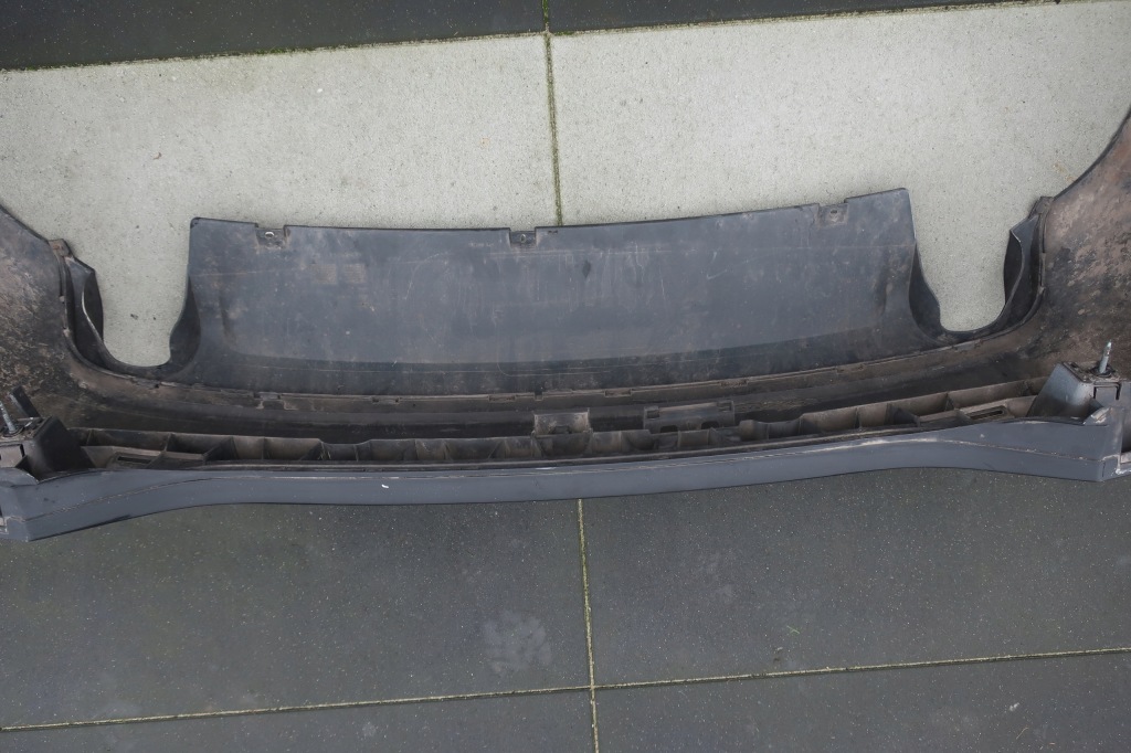 фото №10, Audi a6 c6 ly9b 04-08 бампер задняя задний sedan