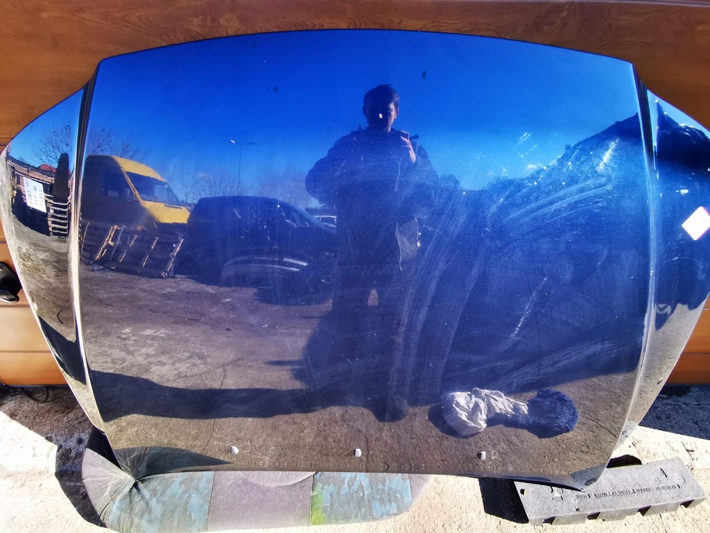 фото №7, Капот volvo s80 417-26 1998 - 2003