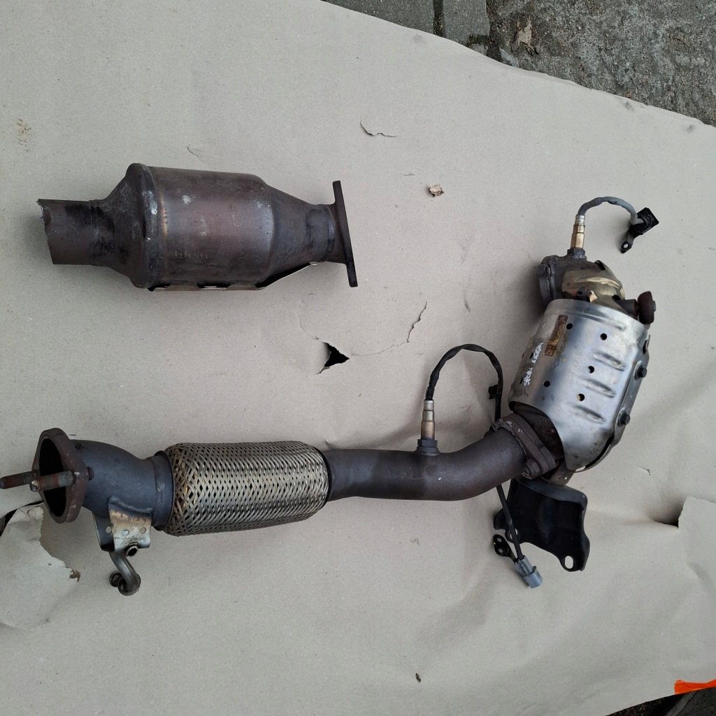 фото №8, W2bad0 каталізатор kia sportage iv 15- hyundai kona tucson 1.6 tgdi w2bad0