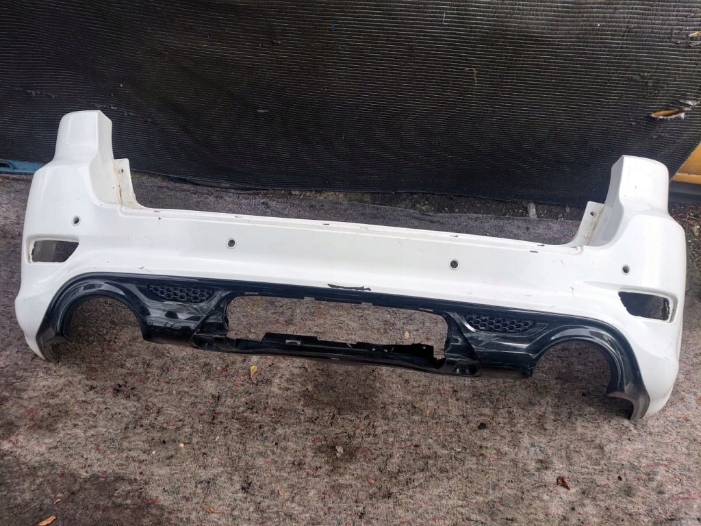 фото №1, Jeep cherokee summit wk2 бампер задняя задний